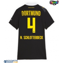 Ženski Nogometni dresi Borussia Dortmund Nico Schlotterbeck #4 Gostujoči 2026-27 Kratek Rokav